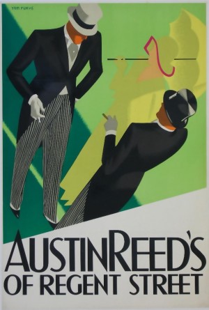 Austin Reed of Regent Street poster